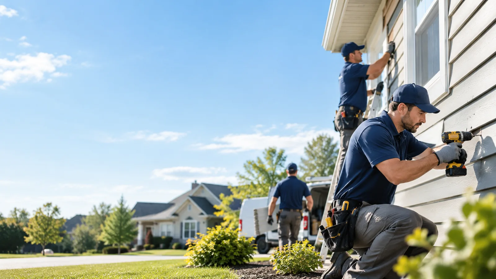 Siding Repair Vs Replacement in Chandlerville, IL